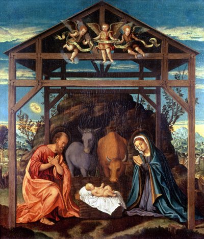 Nativité - Girolamo del Pacchia